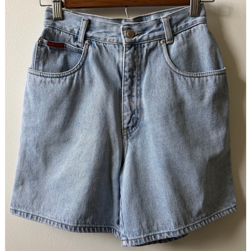 Vintage Lawman denim light wash shorts women's size 5